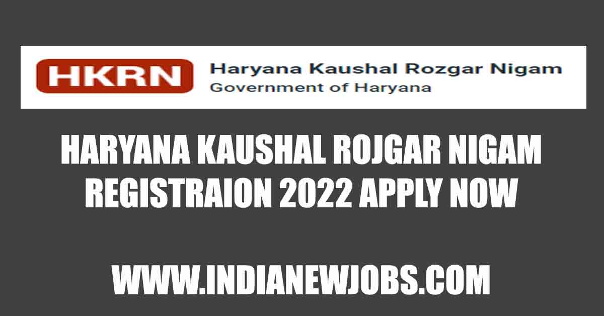 Haryana kaushal rojgar nigam 2022